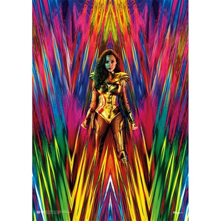 TREND SETTERS Wonder Woman 1984 Diana Mightyprint Wall Art MP17240558